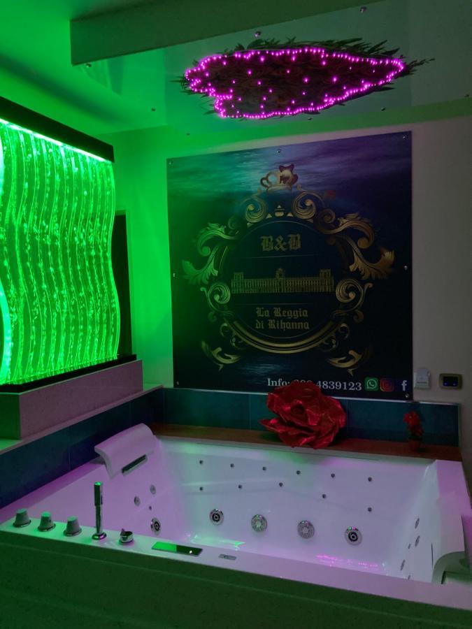 B&B La Reggia Di Rihanna Spa Caserta Luaran gambar